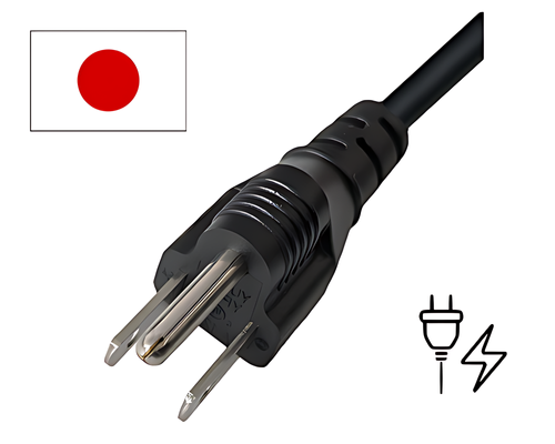 Kategorie Netzkabel - Japan